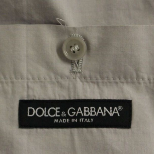 Dolce & Gabbana Beige Silk Blend Dress Formal Vest Gilet