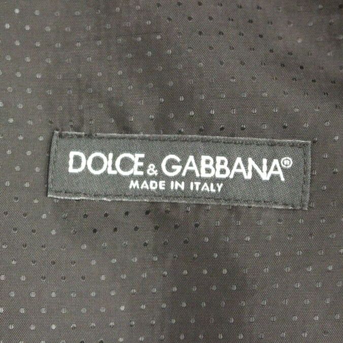 Dolce & Gabbana Gray Wool Blend Logo Vest Gilet Weste