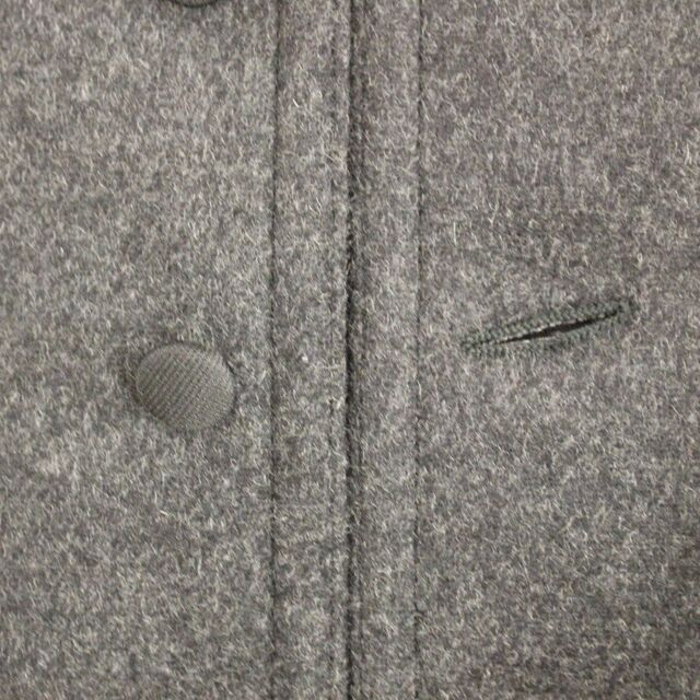 Dolce & Gabbana Gray Wool Blend Logo Vest Gilet Weste