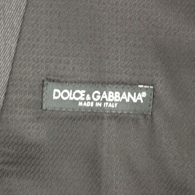 Dolce & Gabbana Gray Wool Formal Dress Vest Gilet Weste