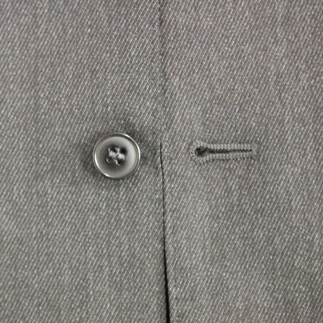 Dolce & Gabbana Gray Wool Formal Dress Vest Gilet Weste