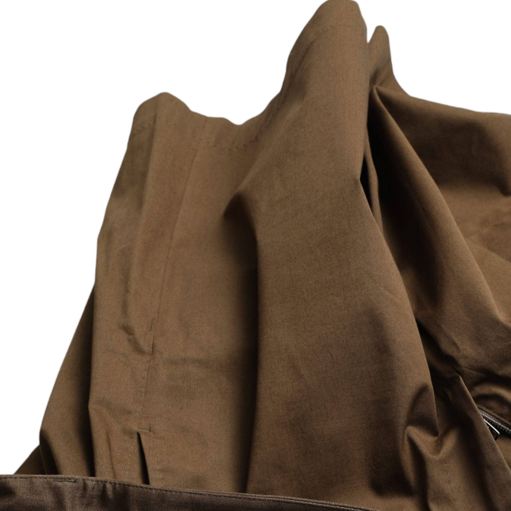 Dolce & Gabbana Brown Cotton Stretch Men Bermuda Shorts