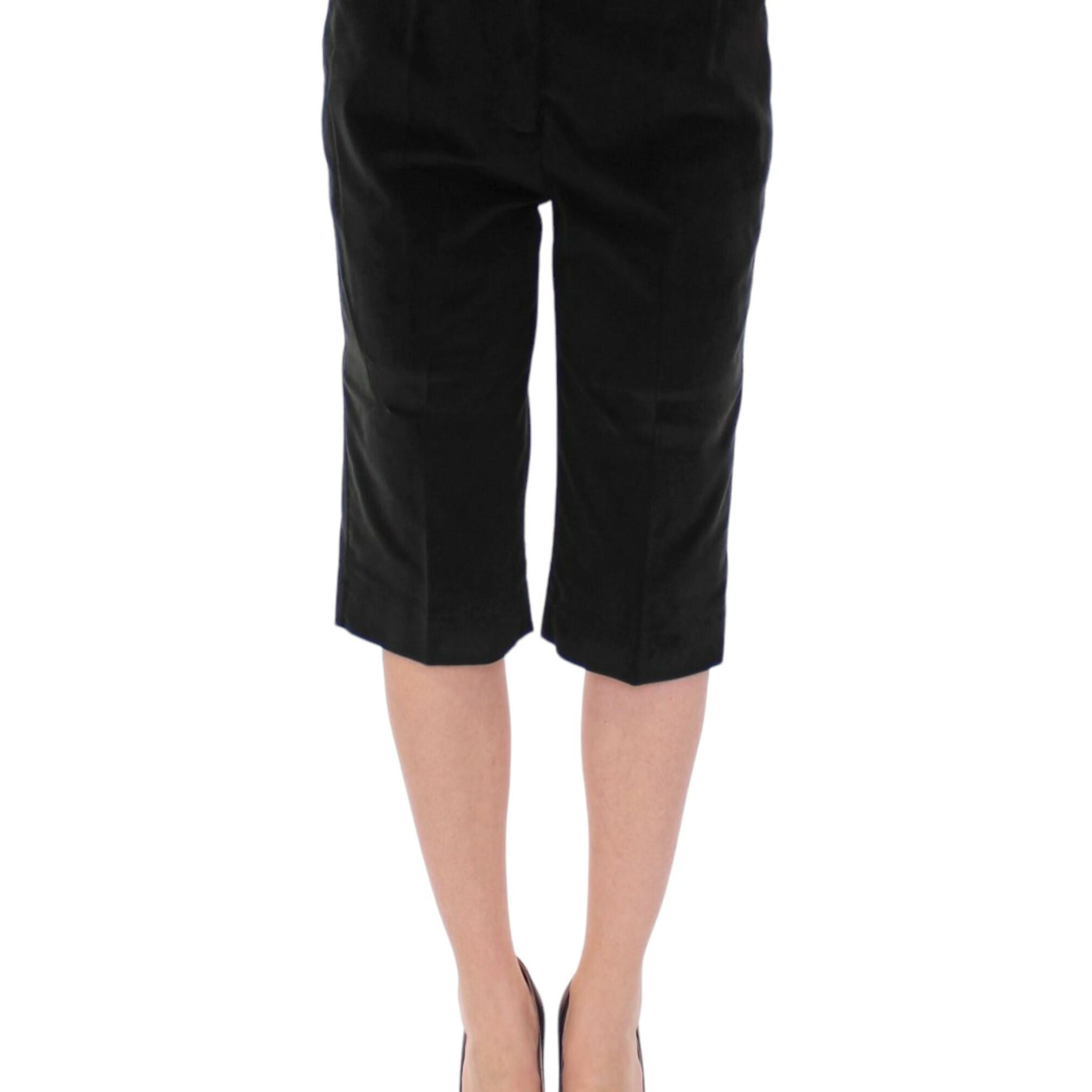 Dolce & Gabbana Dark green cotton shorts pants