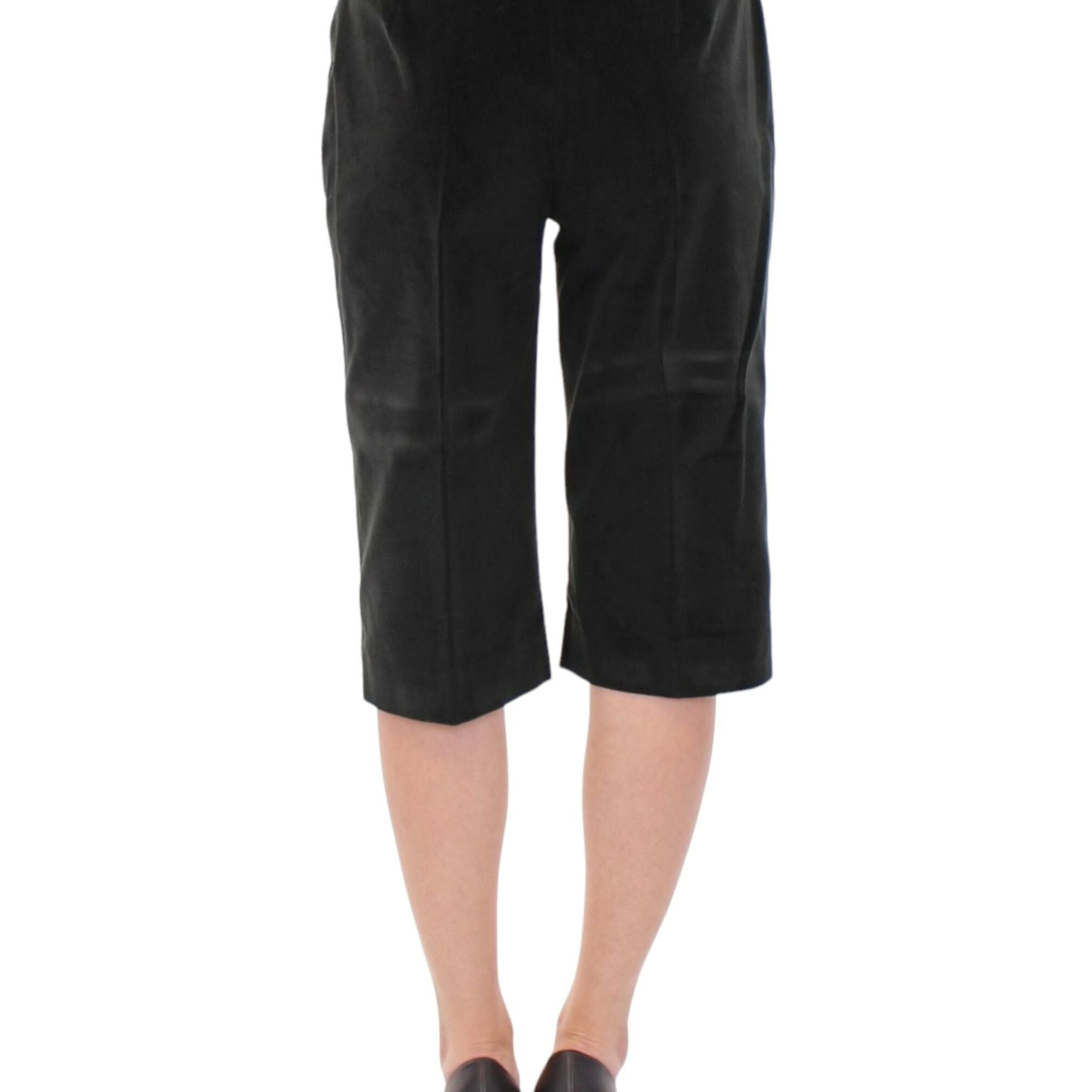 Dolce & Gabbana Dark green cotton shorts pants