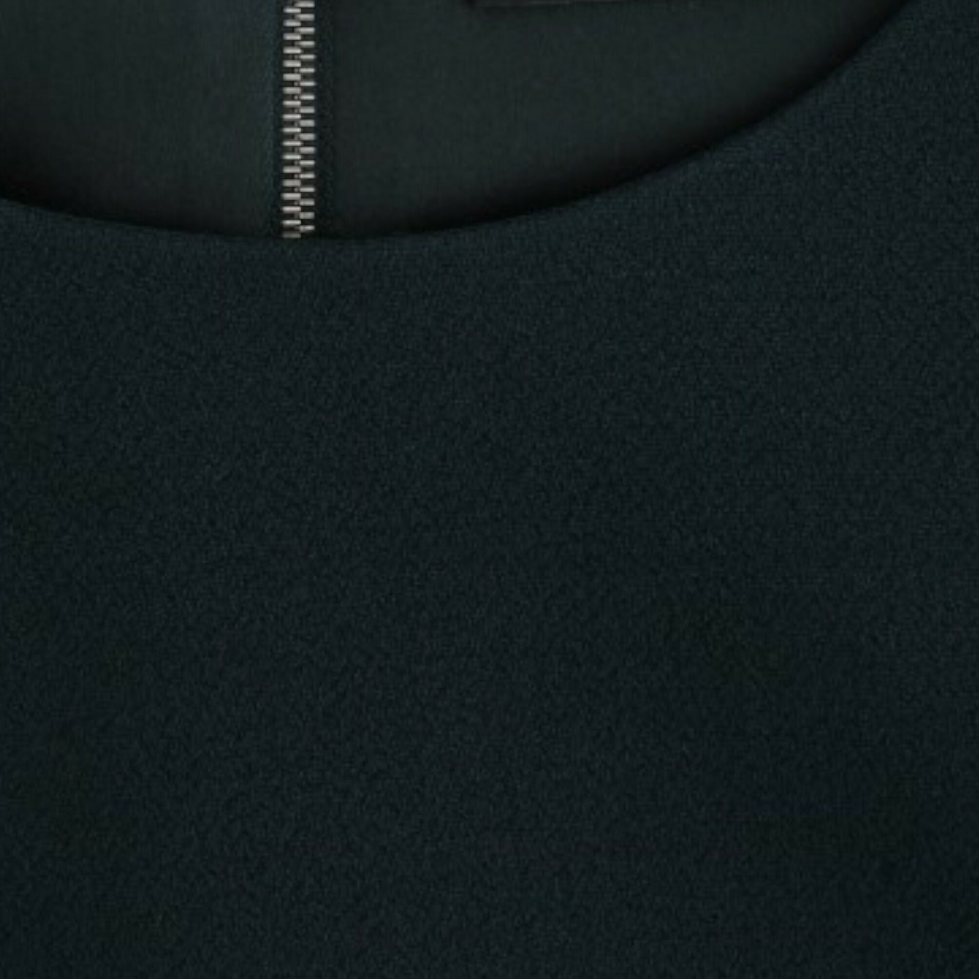 Dolce & Gabbana Green 3/4 sleeve wool blouse