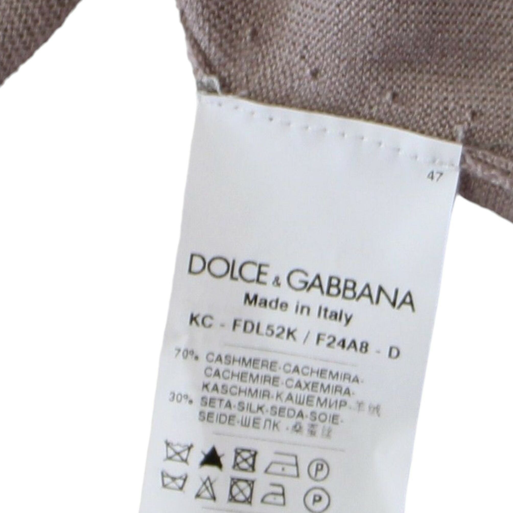 Dolce & Gabbana Shrug Bolero Silk Cashmer Knit Sweater