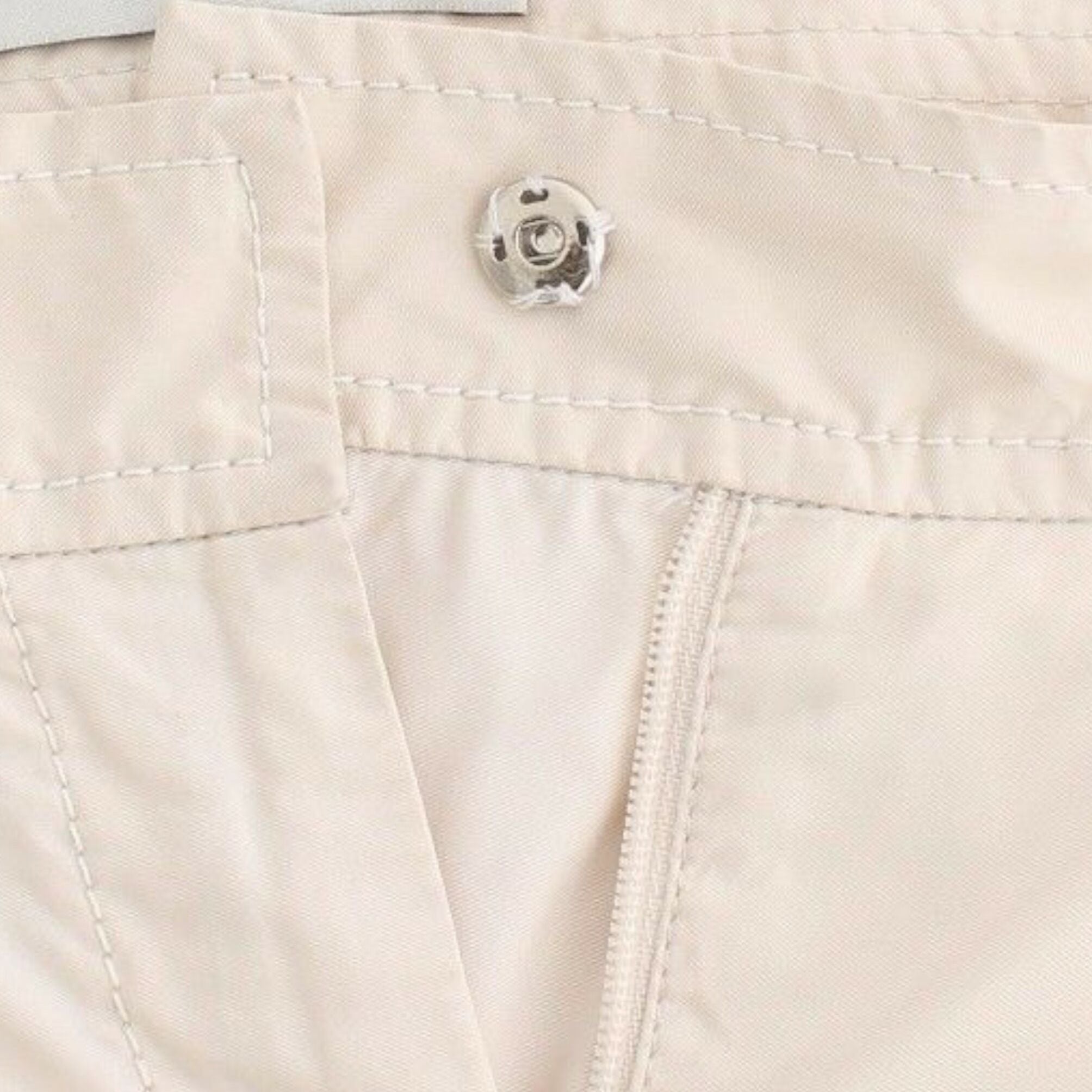 Ermanno Scervino Beige Chinos Casual Dress Pants Khakis