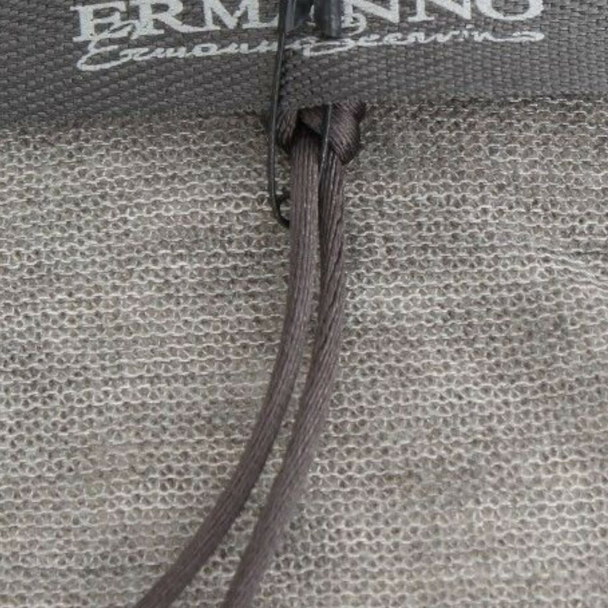Ermanno Scervino Gray Wool Blend Stretch Long Sleeve Sweater
