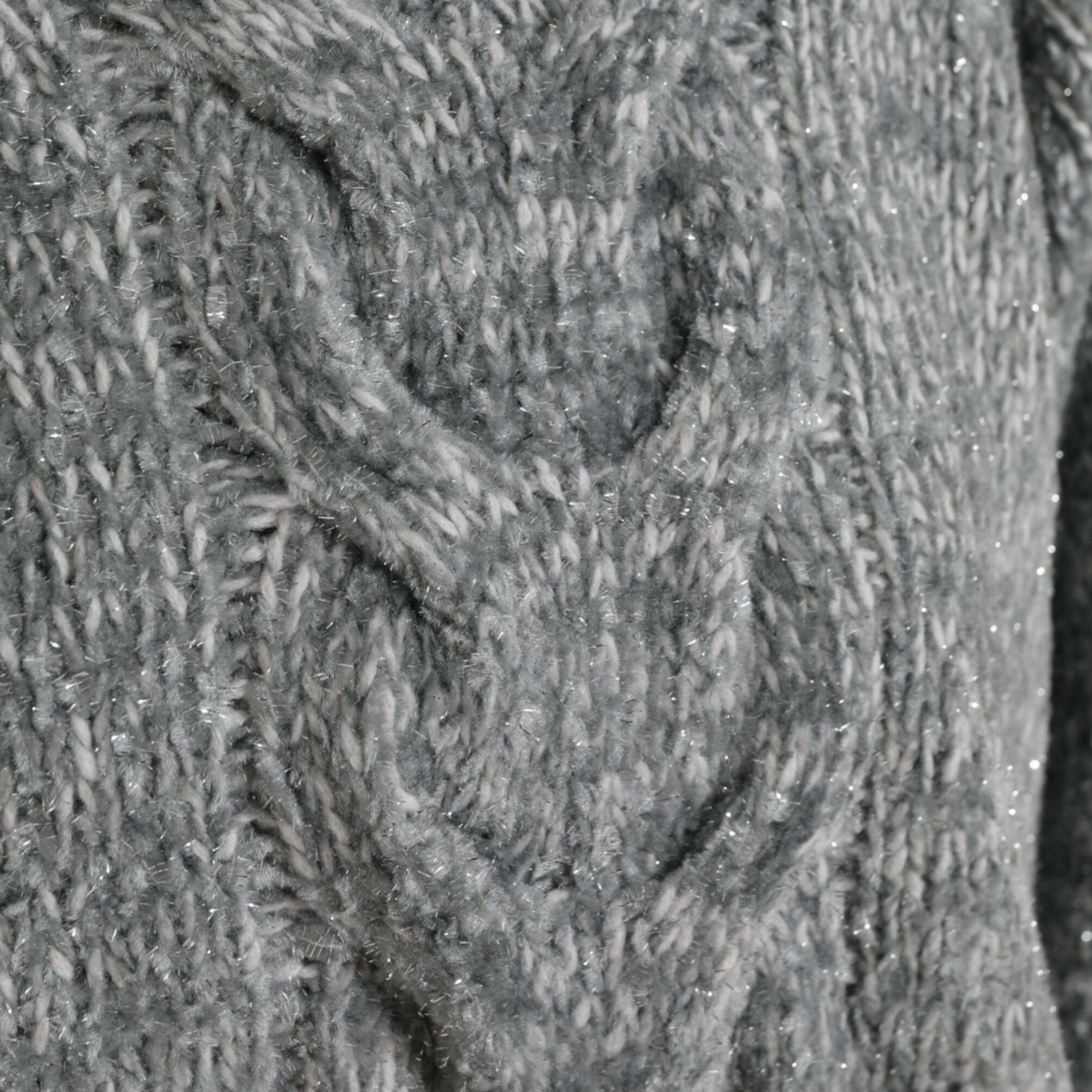 Dolce & Gabbana Gray Cashmere Turtle Neck Pullover Sweater