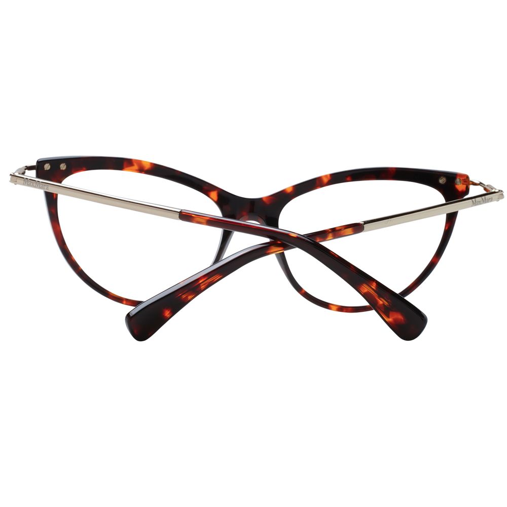 Max Mara Brown Plastic Glasses (Frames)