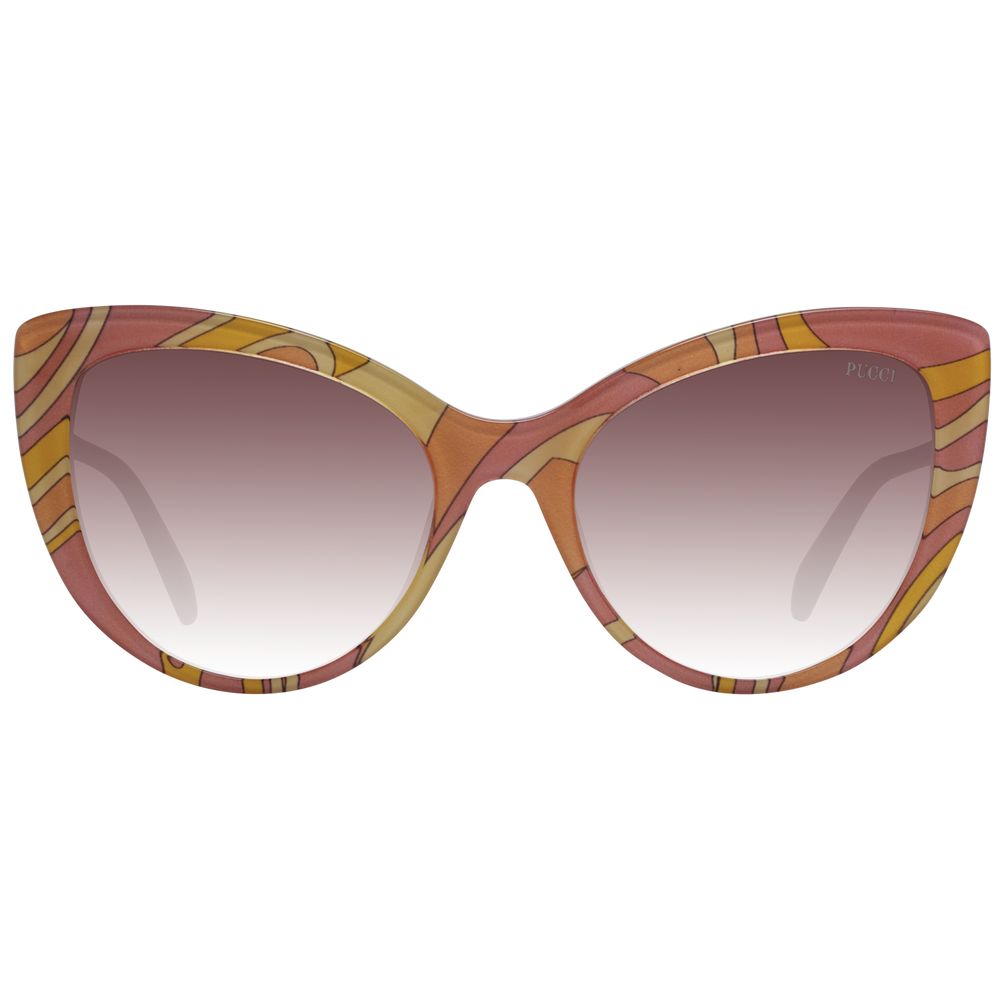 Emilio Pucci Multicolor Plastic Sunglasses
