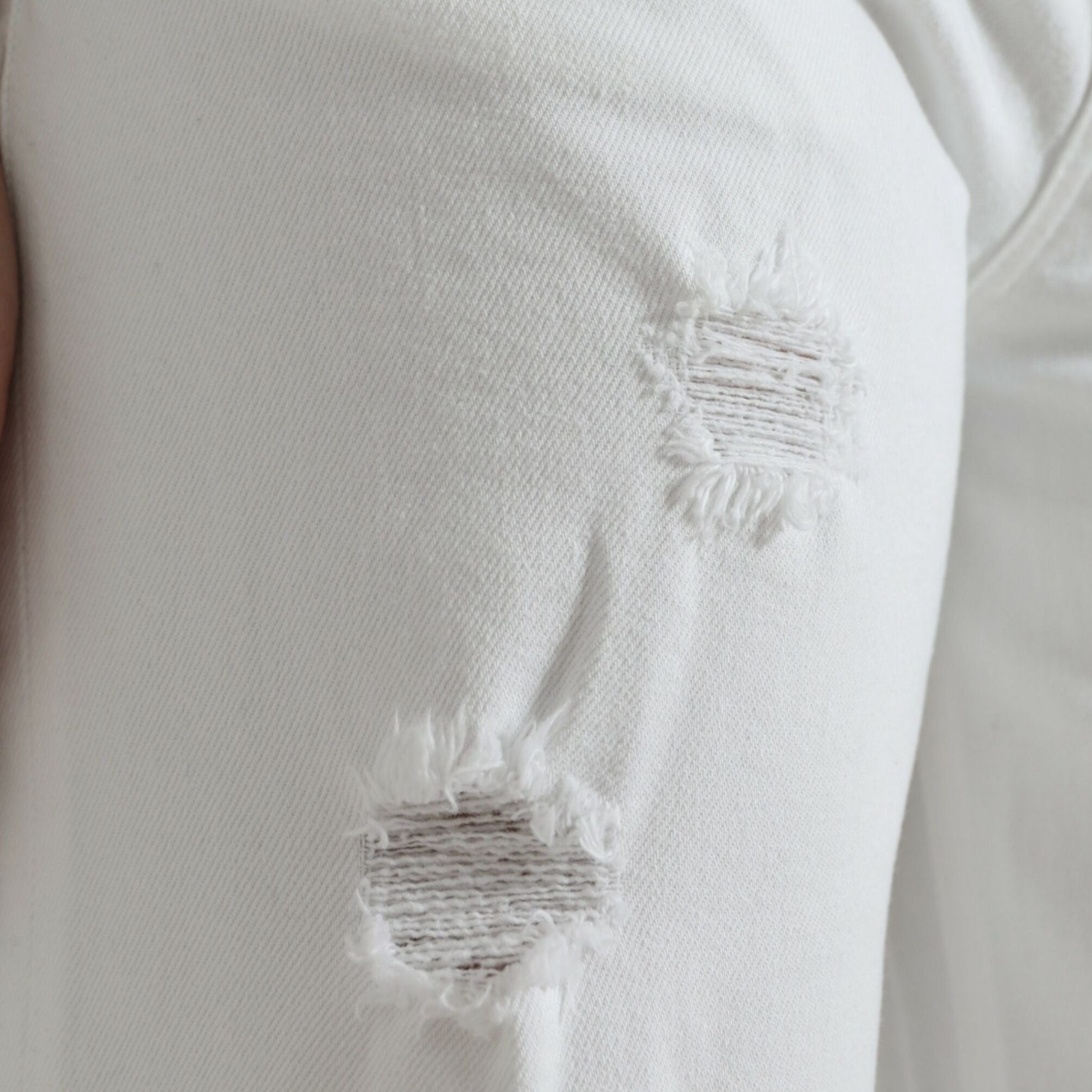 Dolce & Gabbana White Cotton Cropped Wide Leg Denim Jeans