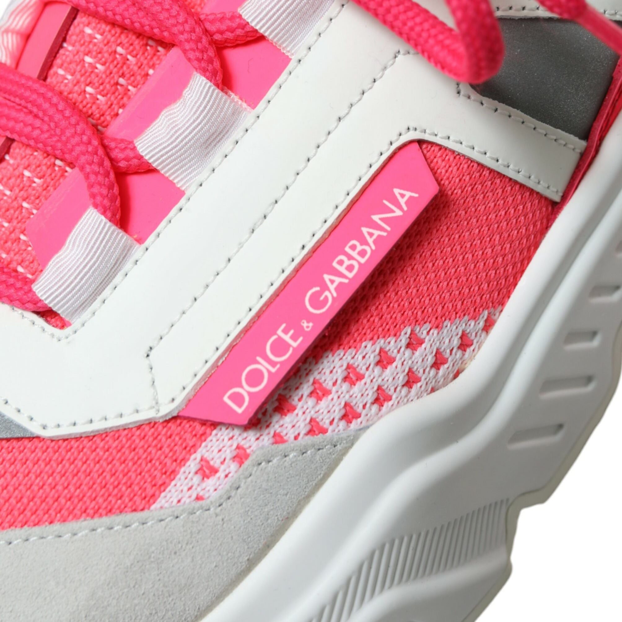 Dolce & Gabbana Multicolor Leather Daymaster Low Top Sneakers Shoes