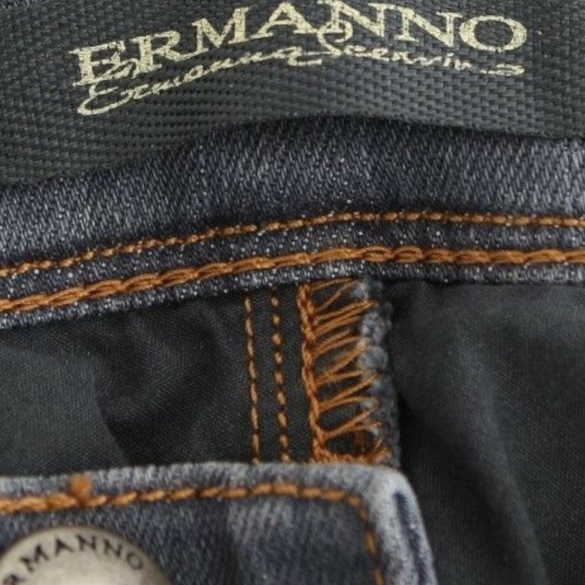 Ermanno Scervino Gray Slim Jeans Denim Pants Skinny Leg Stretch