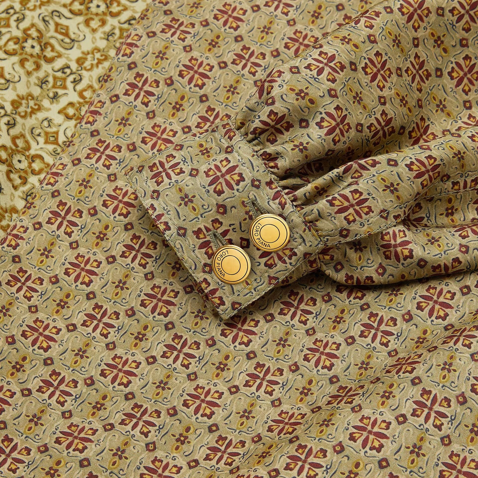 Loro Piana Ibel Coat in Silk