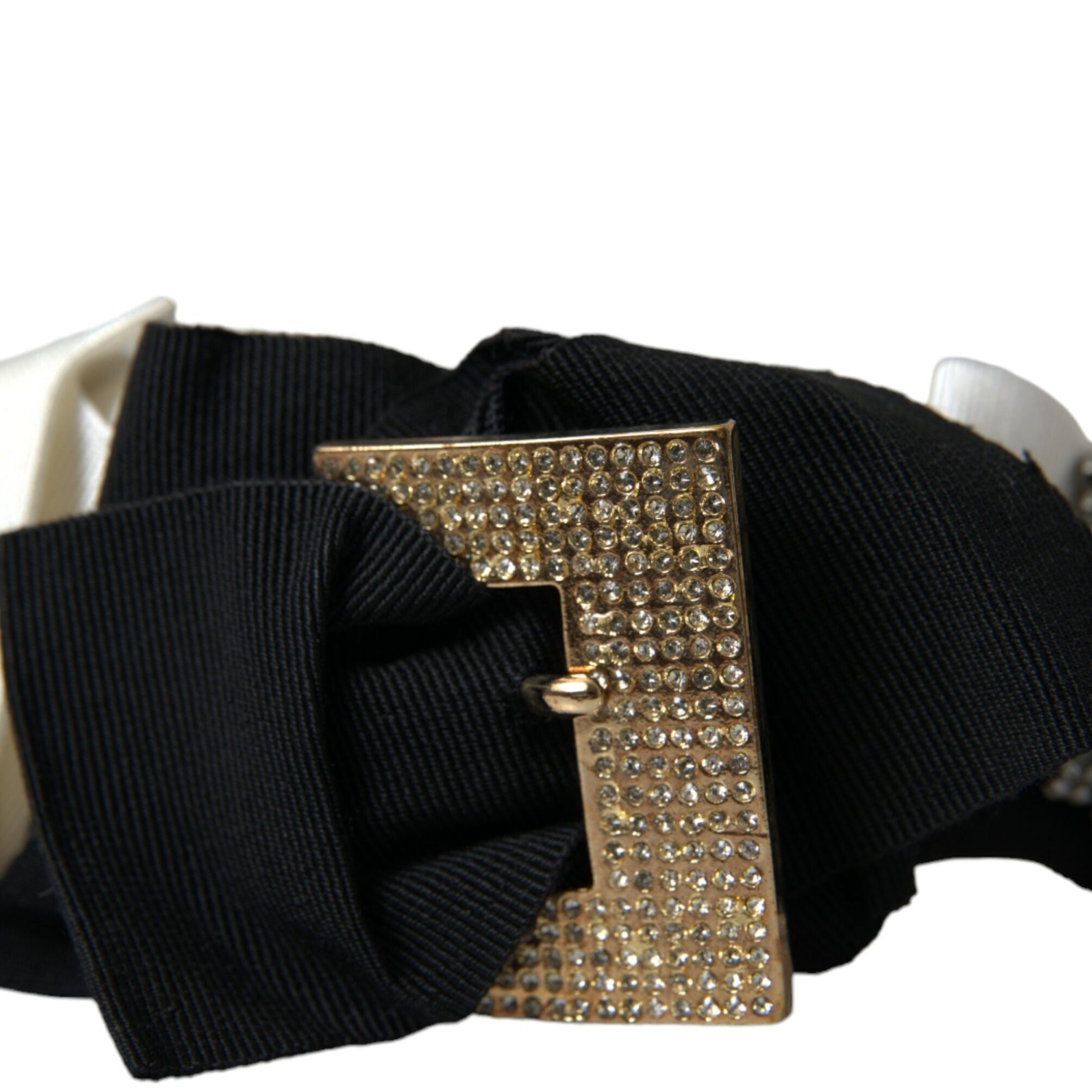 Dolce & Gabbana Multicolor Crystal Embellished Women Headband Diadem