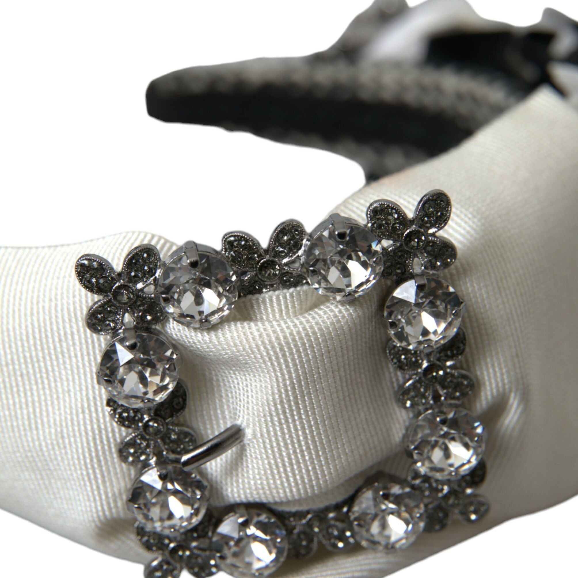 Dolce & Gabbana Multicolor Crystal Embellished Women Headband Diadem
