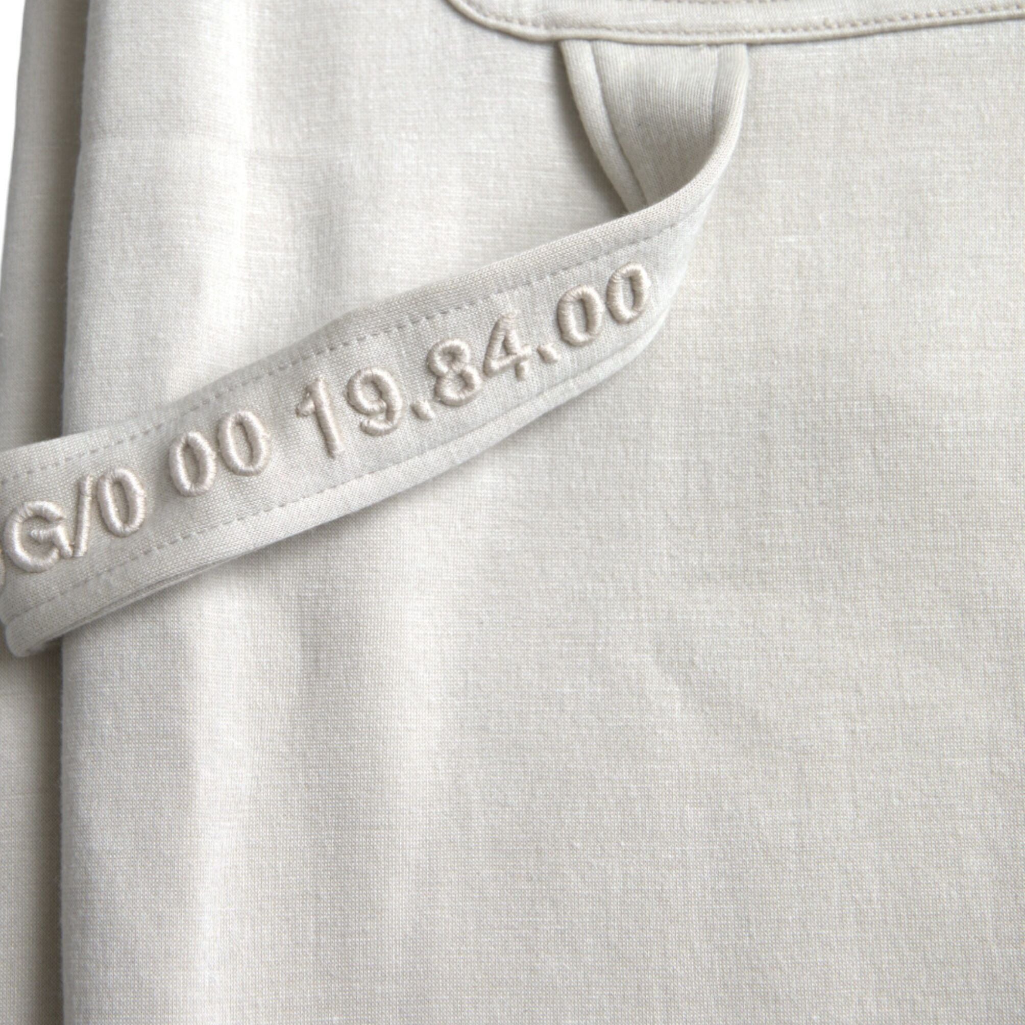 Dolce & Gabbana Off White Viscose Cargo Jogger Sweatpants Pants
