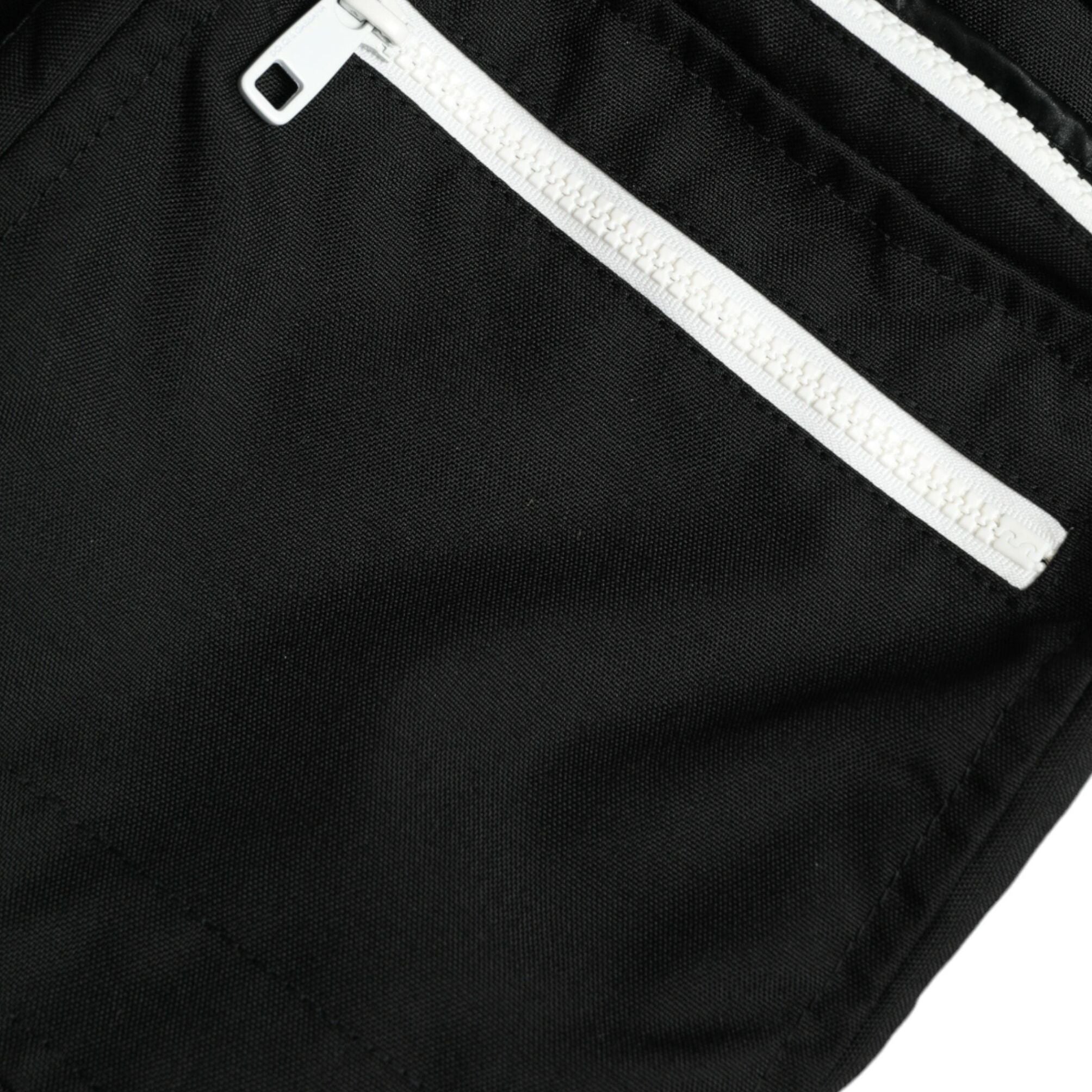 Dolce & Gabbana Black Nylon Cargo Jogger Men Sweatpants Pants