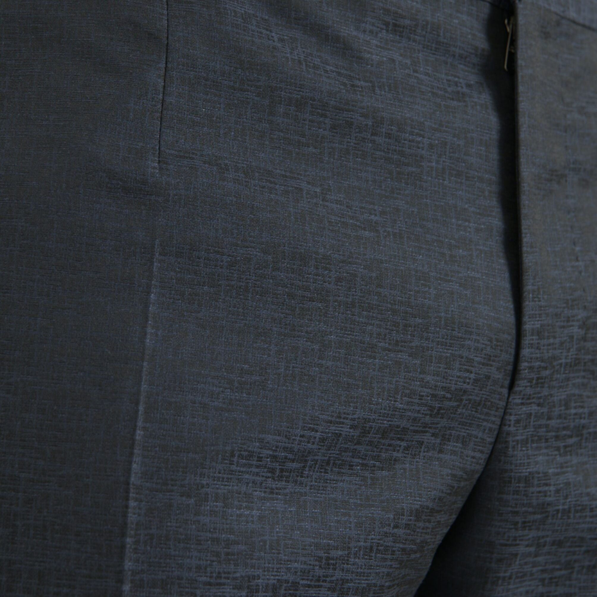 Dolce & Gabbana Blue Wool Men Skinny Dress Pants