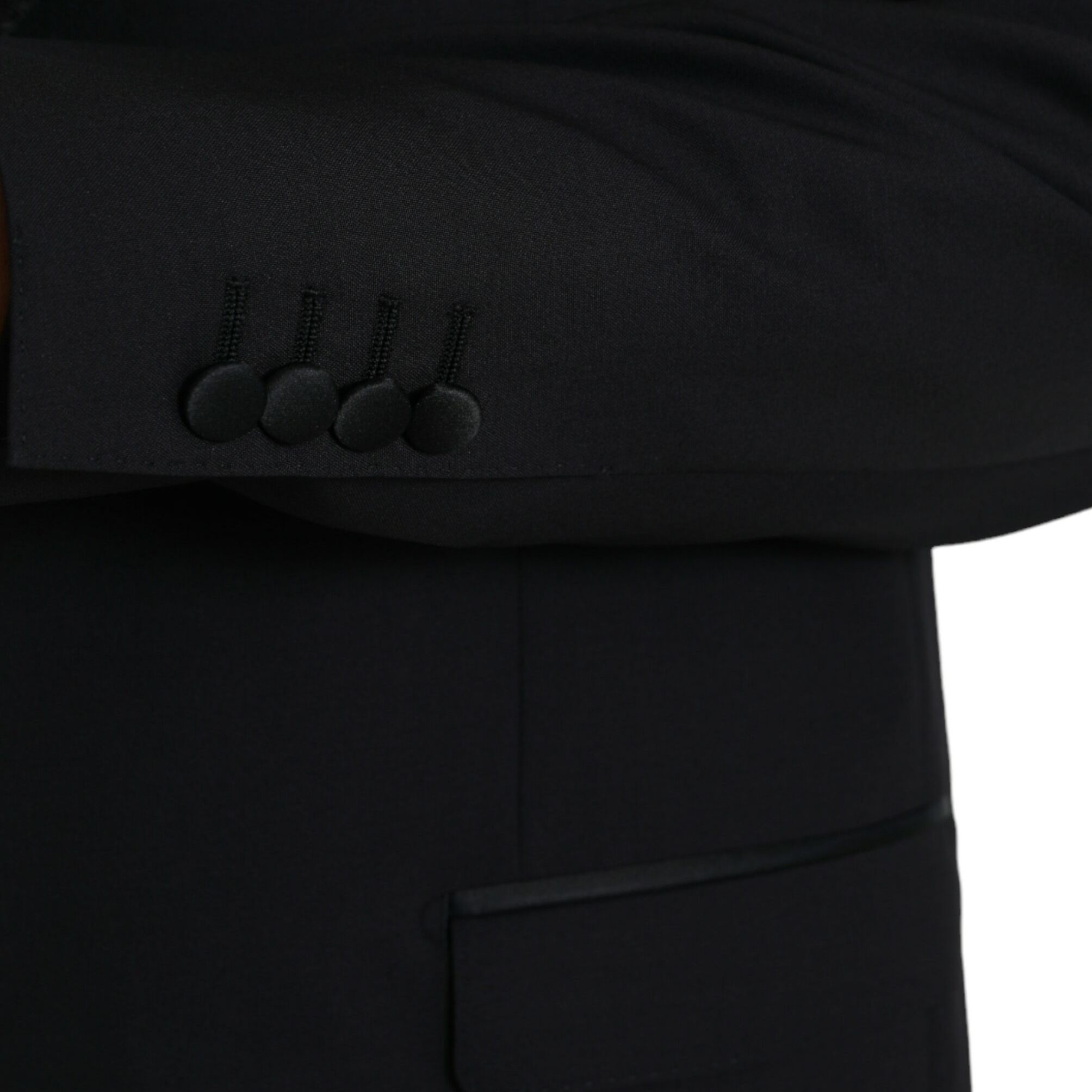 Dolce & Gabbana Blue MARTINI Single Breasted Coat Blazer