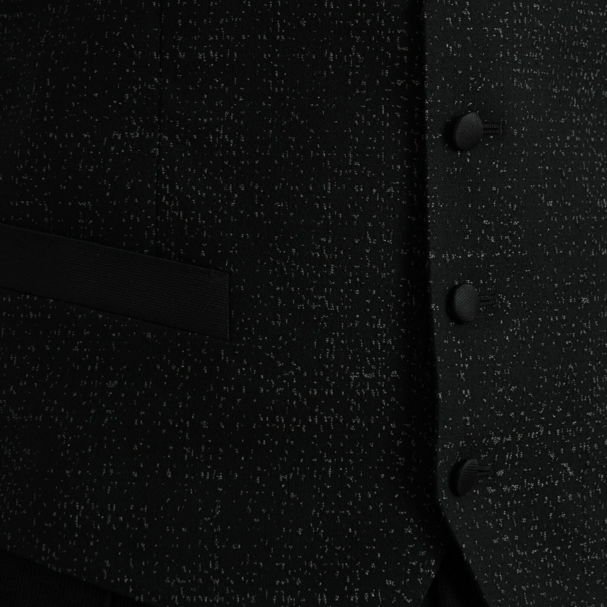 Dolce & Gabbana Black Brown Silk Waistcoat Dress Formal Vest