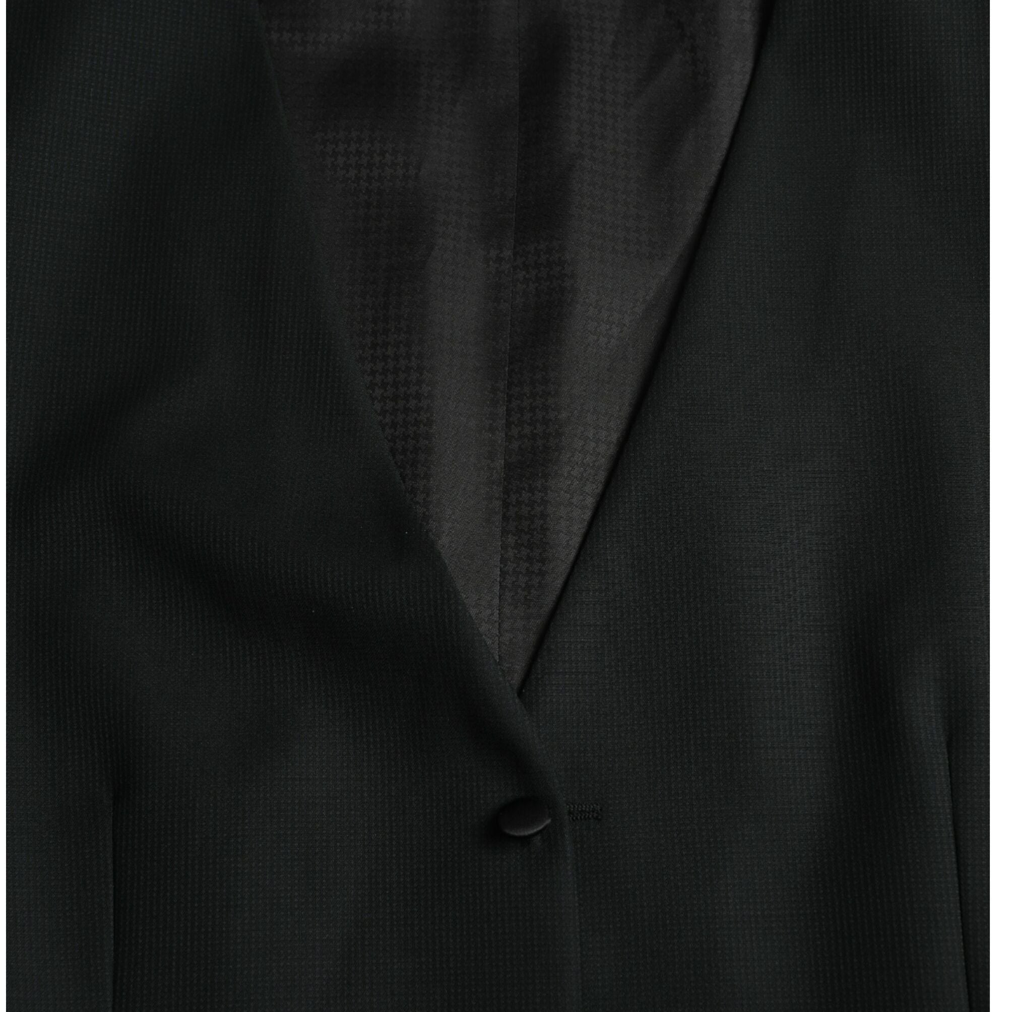 Dolce & Gabbana Black Wool Waistcoat Dress Formal Vest