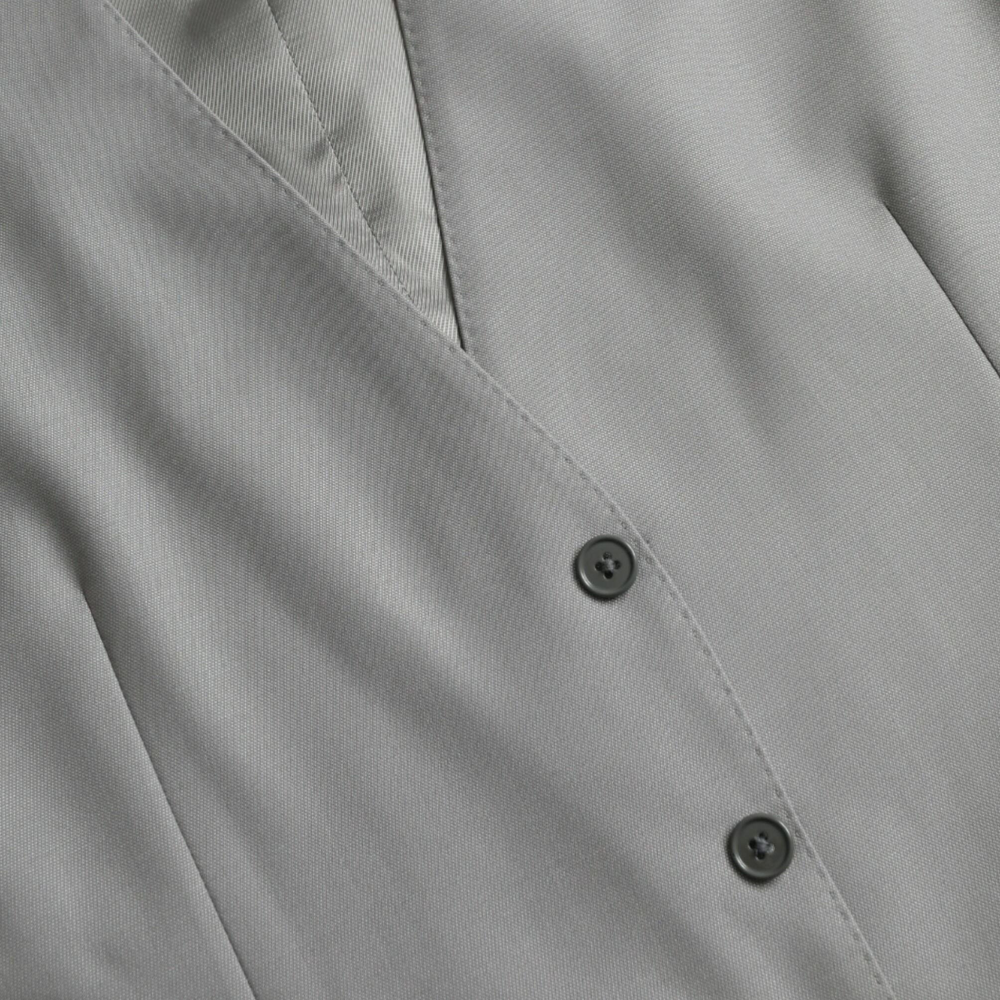 Dolce & Gabbana Light Gray Wool Formal Dress Waistcoat Vest