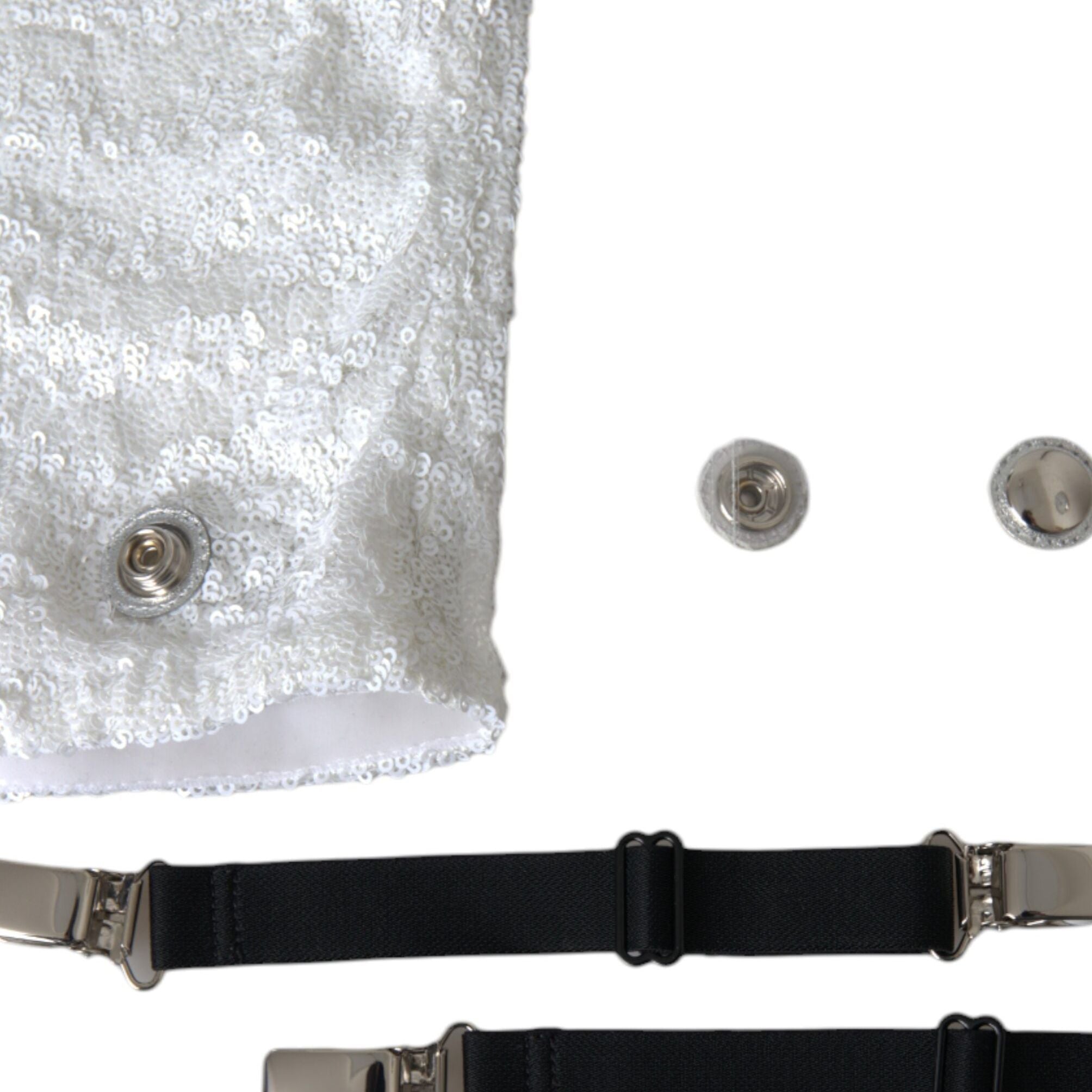 Dolce & Gabbana White Heels Stiletto Knee High Boots Shoes