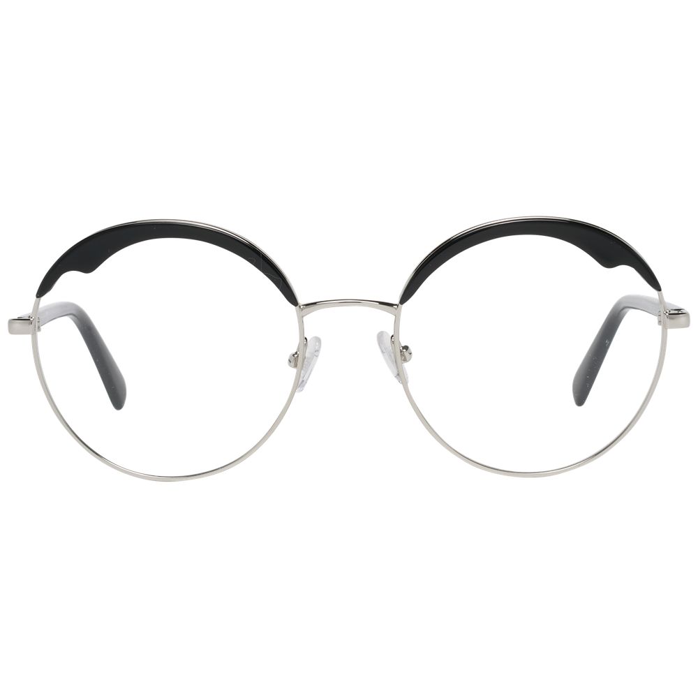 Emilio Pucci Black Metal & Plastic Glasses (Frames)