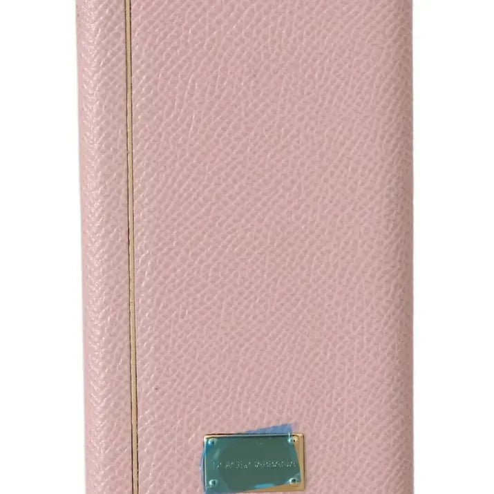 Dolce & Gabbana Charger USB Pink Leather #DGFAMILY Power Ban