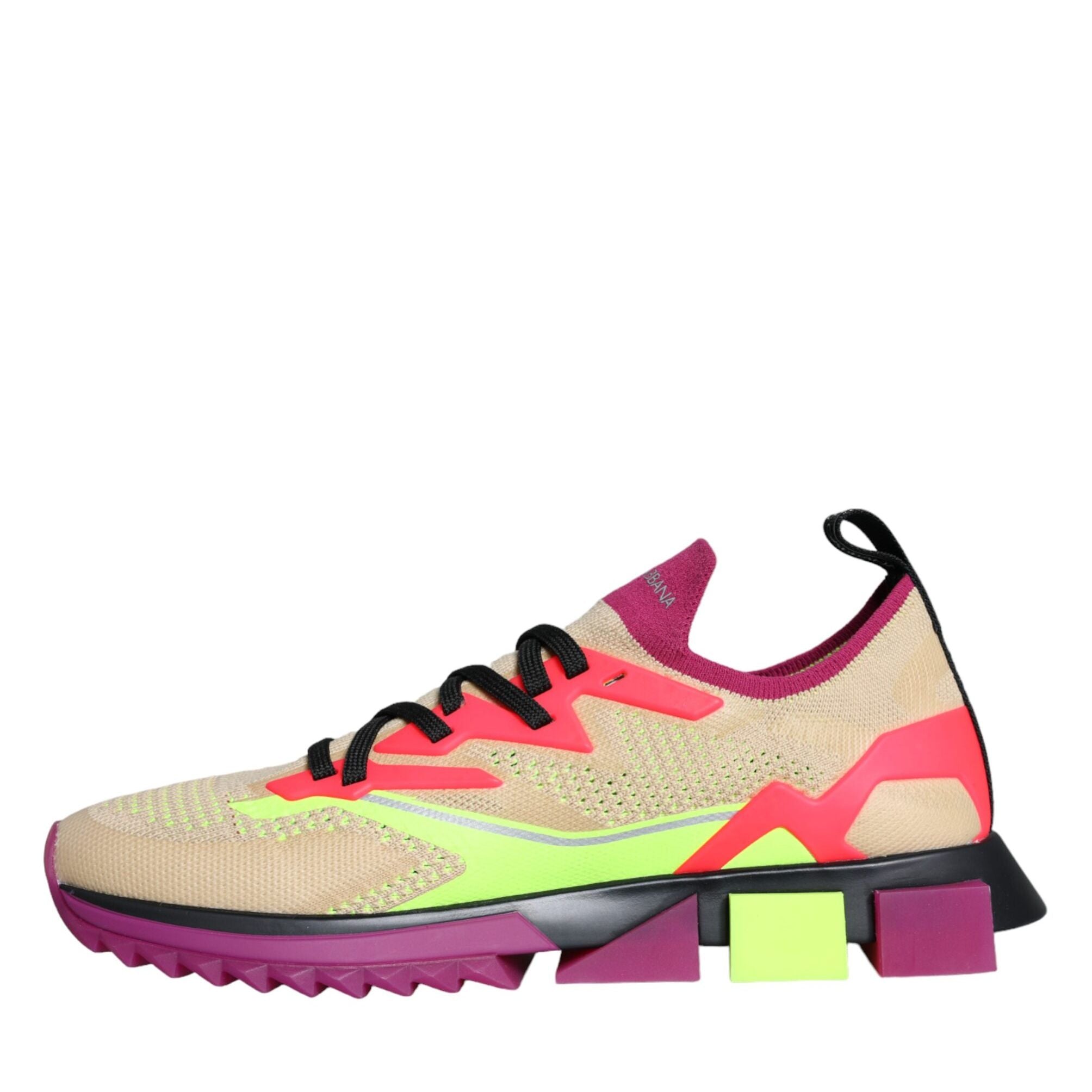 Dolce & Gabbana Multicolor Super King Low Top Sneakers Shoes