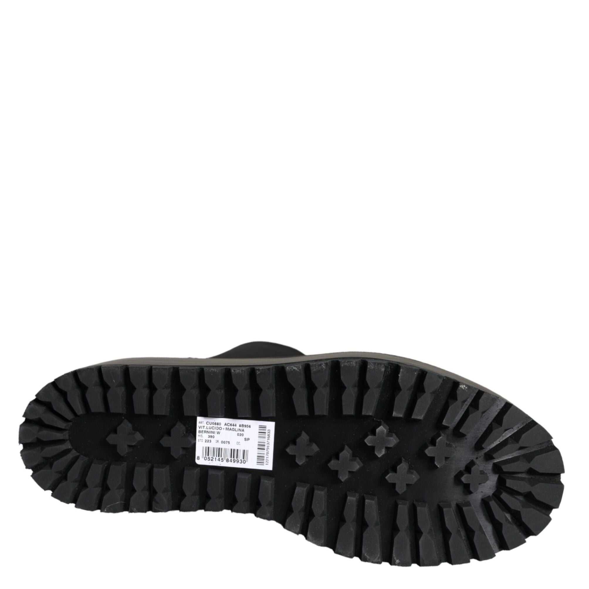 Dolce & Gabbana Black Leather Jersey Knee High Boots Shoes