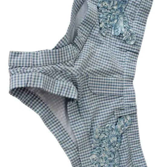 Ermanno Scervino Blue Beachwear Bottoms Swimsuit Shorts