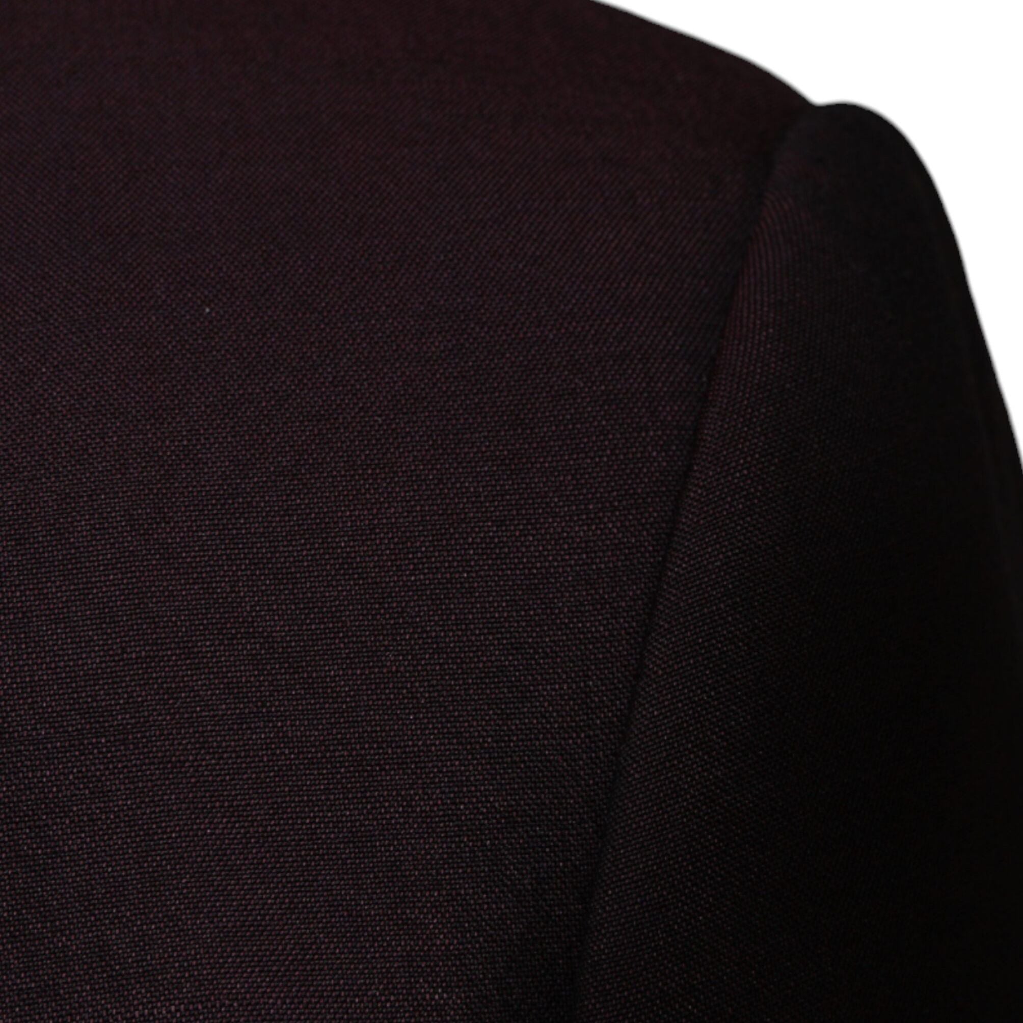 Dolce & Gabbana Bordeaux Wool Single Breasted Dress Blazer