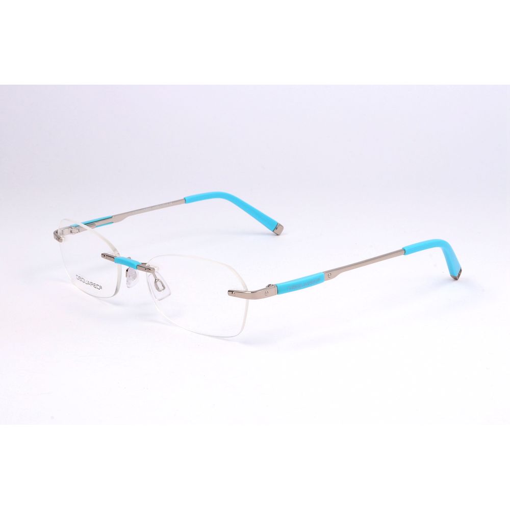Dsquared² Silver Metal Glasses (Frames)
