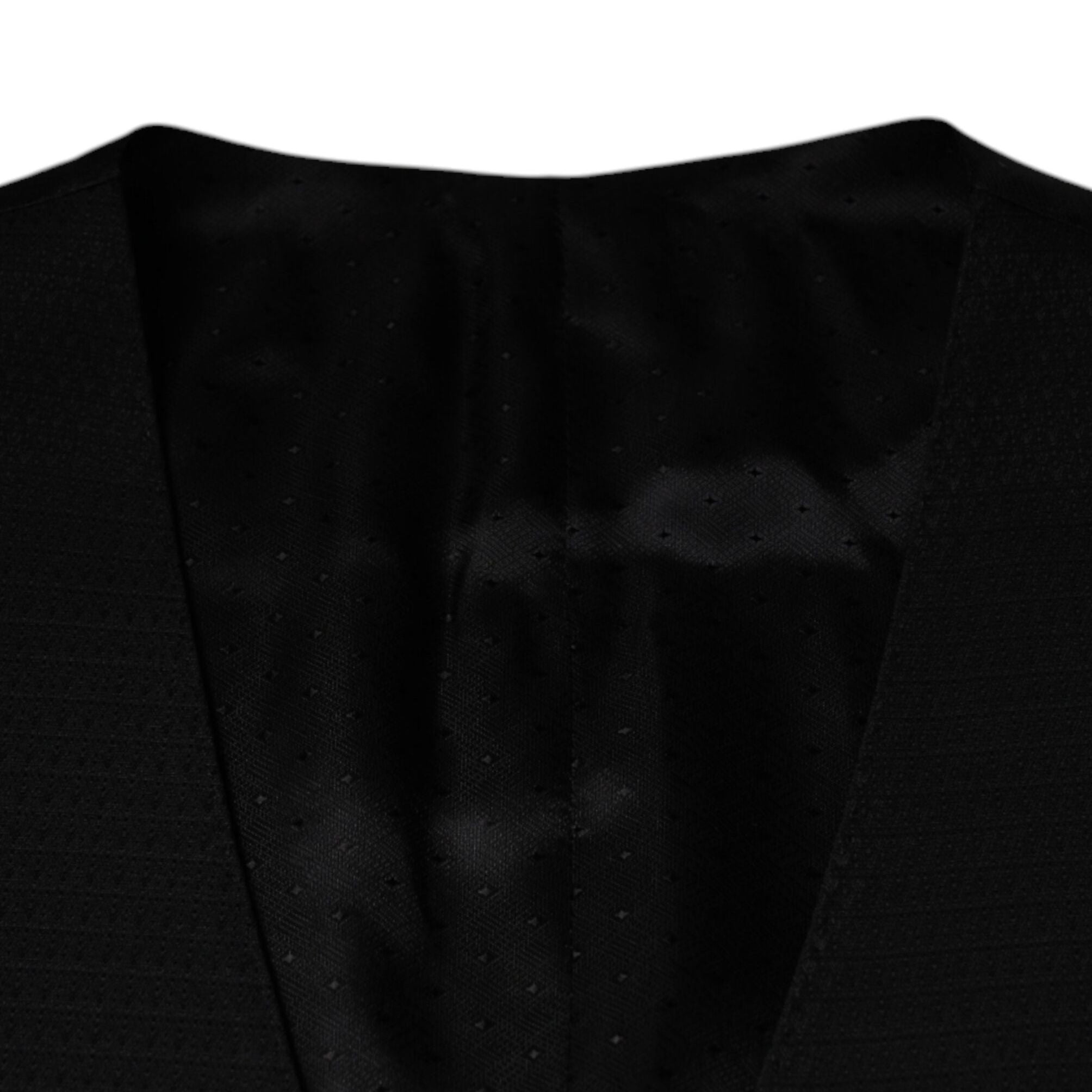 Dolce & Gabbana Black Wool Waistcoat Dress Formal Vest