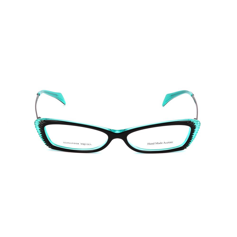 Alexander McQueen Multicolor Acetate Glasses (Frames)