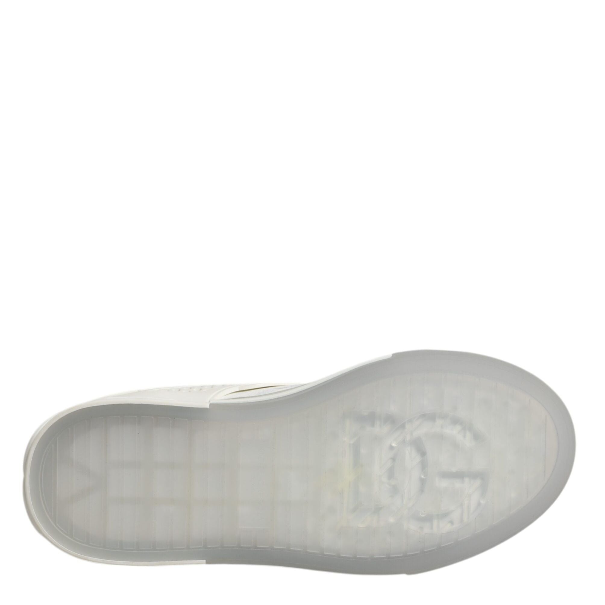 Dolce & Gabbana White DG Logo CUSTOM 2.Zero Sneakers Shoes
