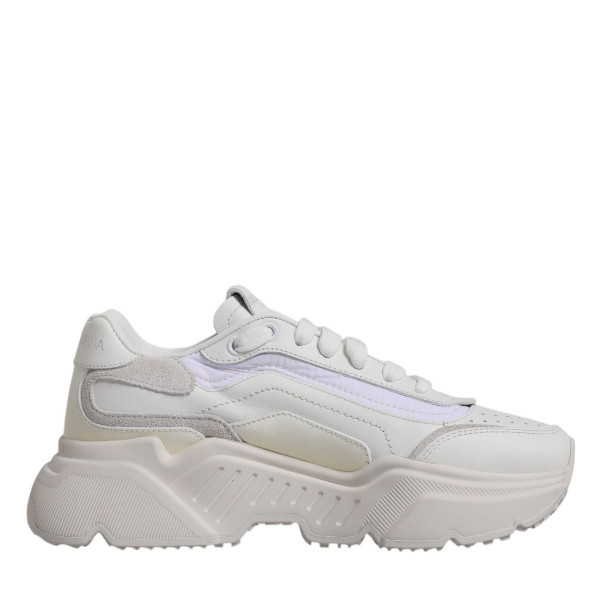 Dolce & Gabbana White Daymaster Low Top Sneakers Shoes