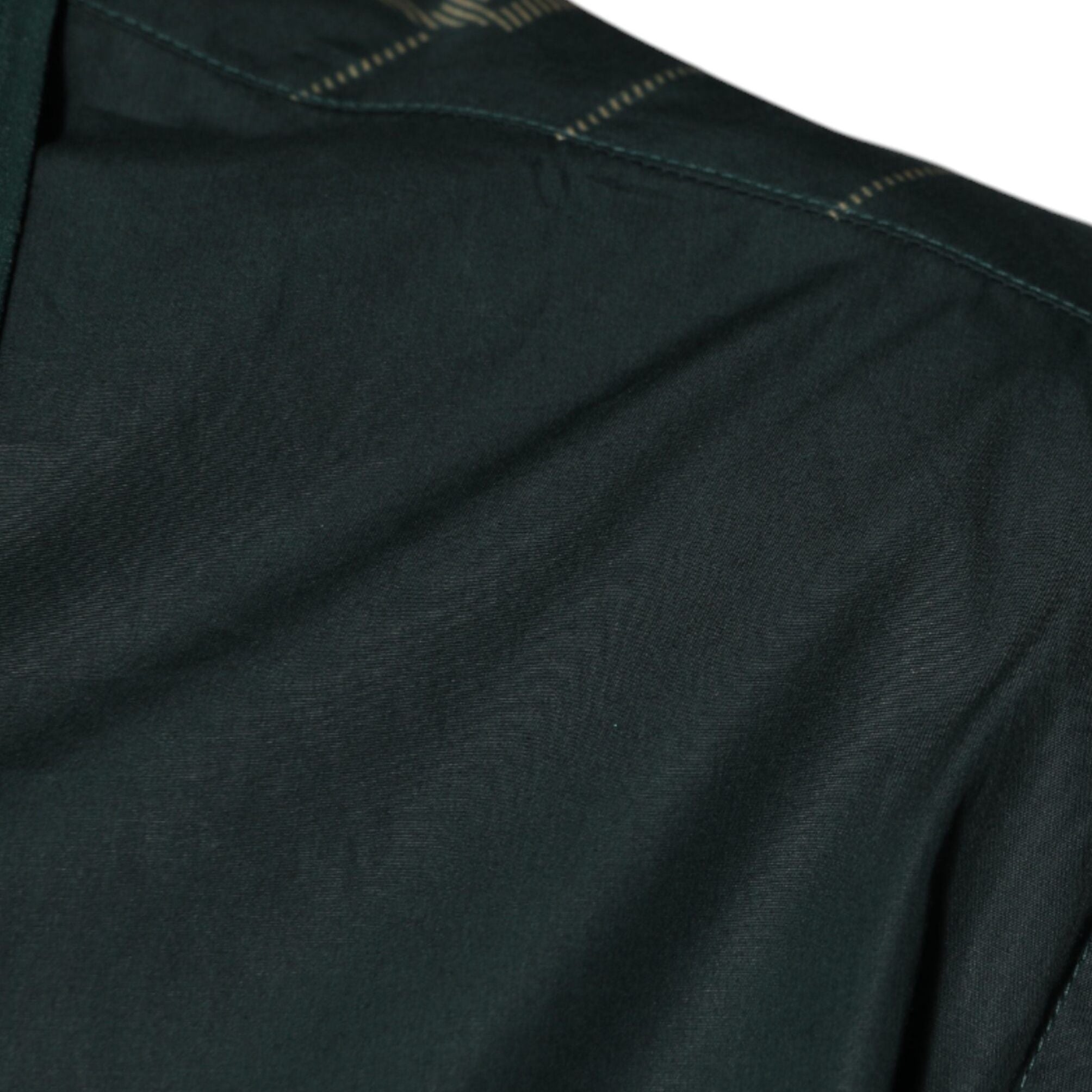 Dolce & Gabbana Green Logo Long Sleeve MARTINI Casual Shirt