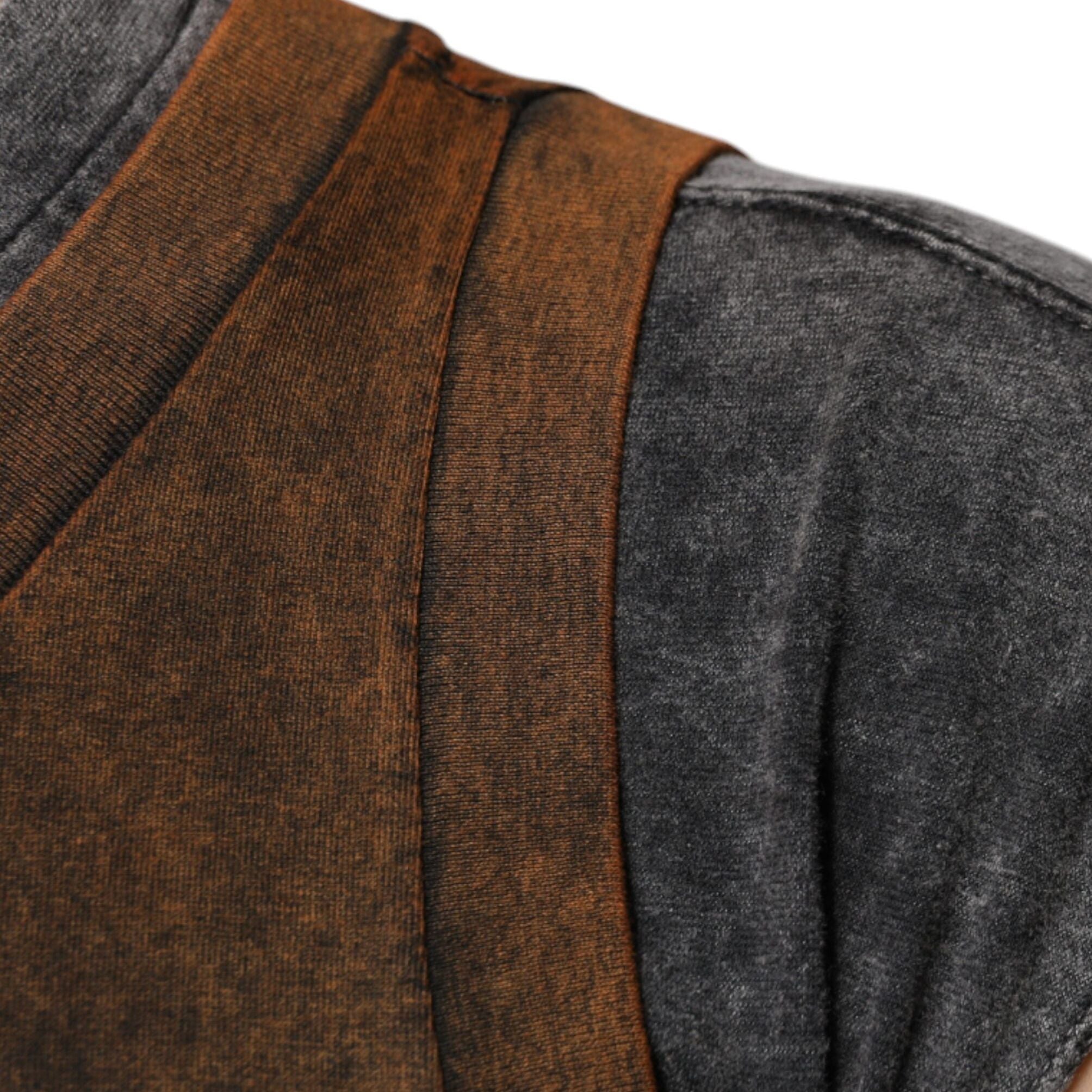 Dolce & Gabbana Brown Cotton Crew Neck Sleeveless T-shirt