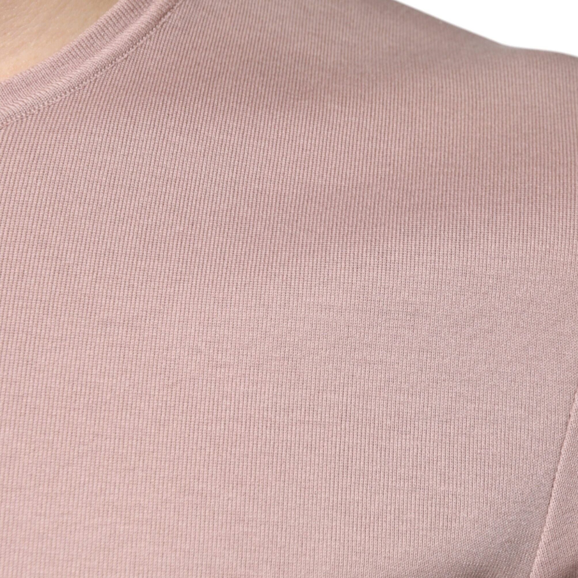 Dolce & Gabbana Brown Cotton Short Sleeves Round Neck T-shirt