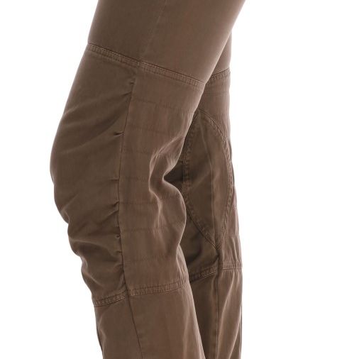 Ermanno Scervino Brown Cotton Casual Slim Fit Pants