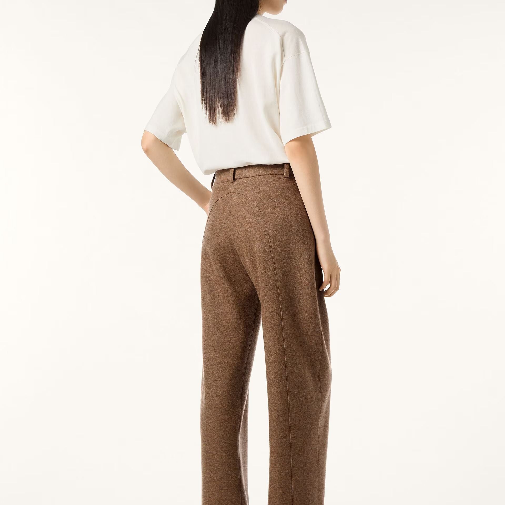 Loro Piana Rio Bodro Trousers in Jersey Novalis