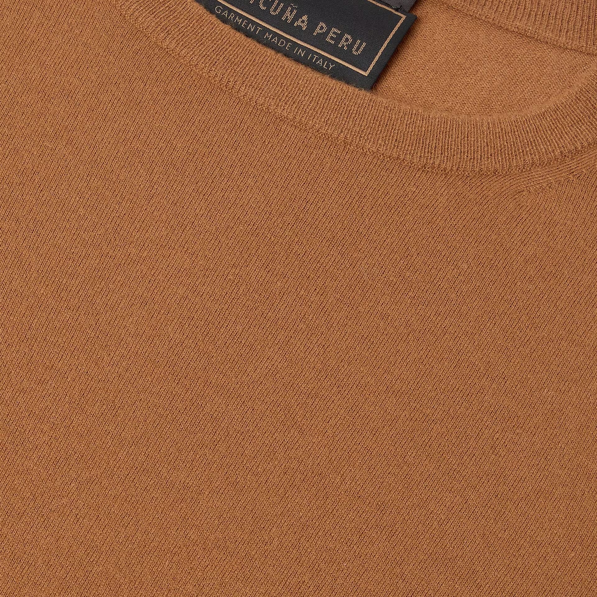Loro Piana Crewneck in Vicuña