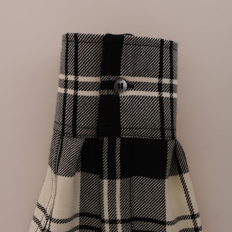 Dolce & Gabbana Black White Fairy Tale Crystal Shirt