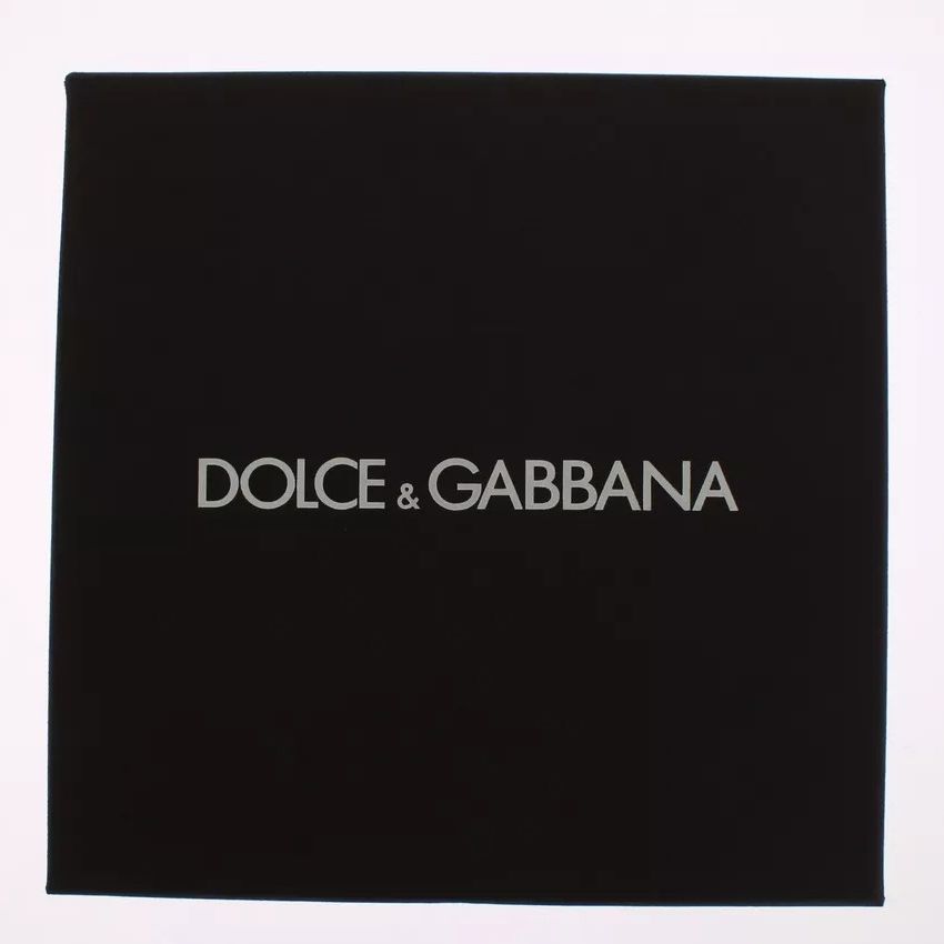 Dolce & Gabbana Green Leather Mouse Pad