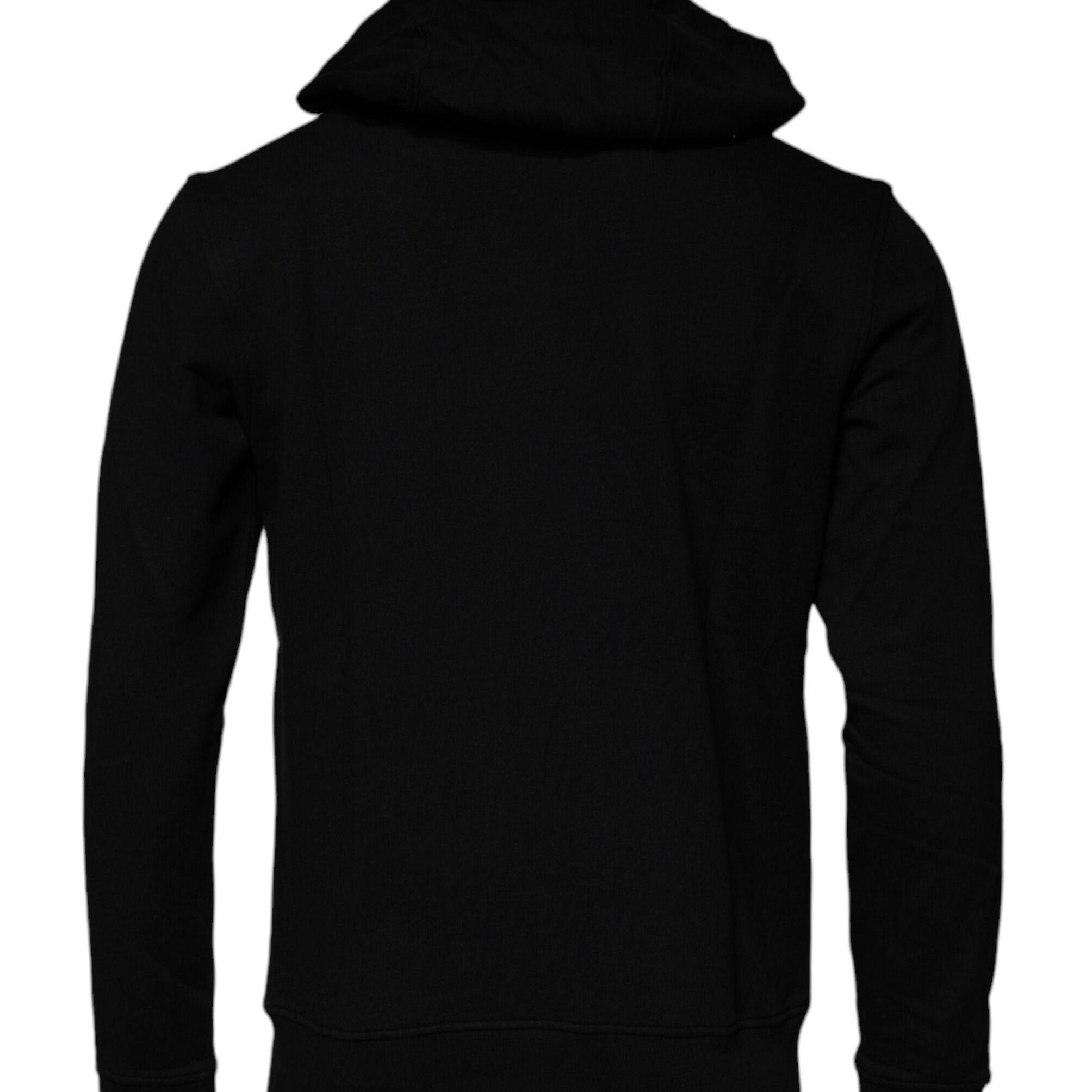 Versace Black Medusa Cotton Hoodie Pullover Sweatshirt Sweater