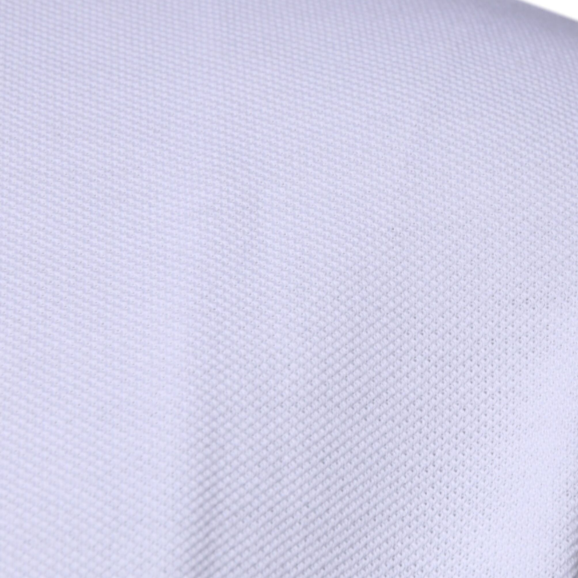 Versace White Viscose Collared Men Polo Short Sleeves T-shirt